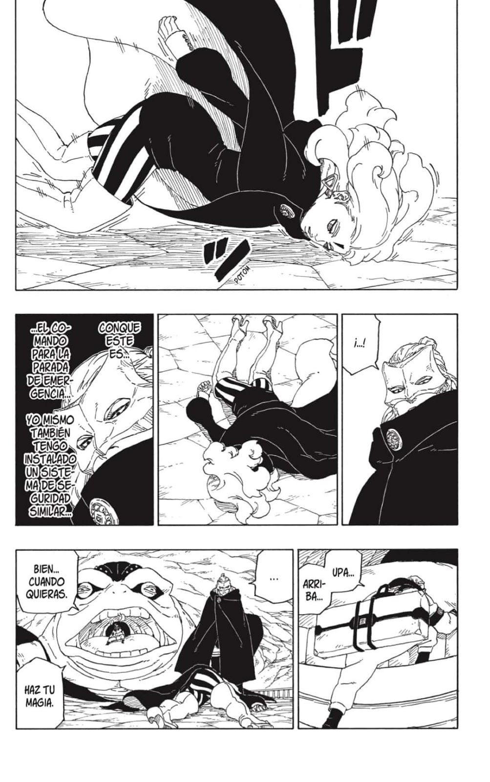 Read Boruto es Manga Online