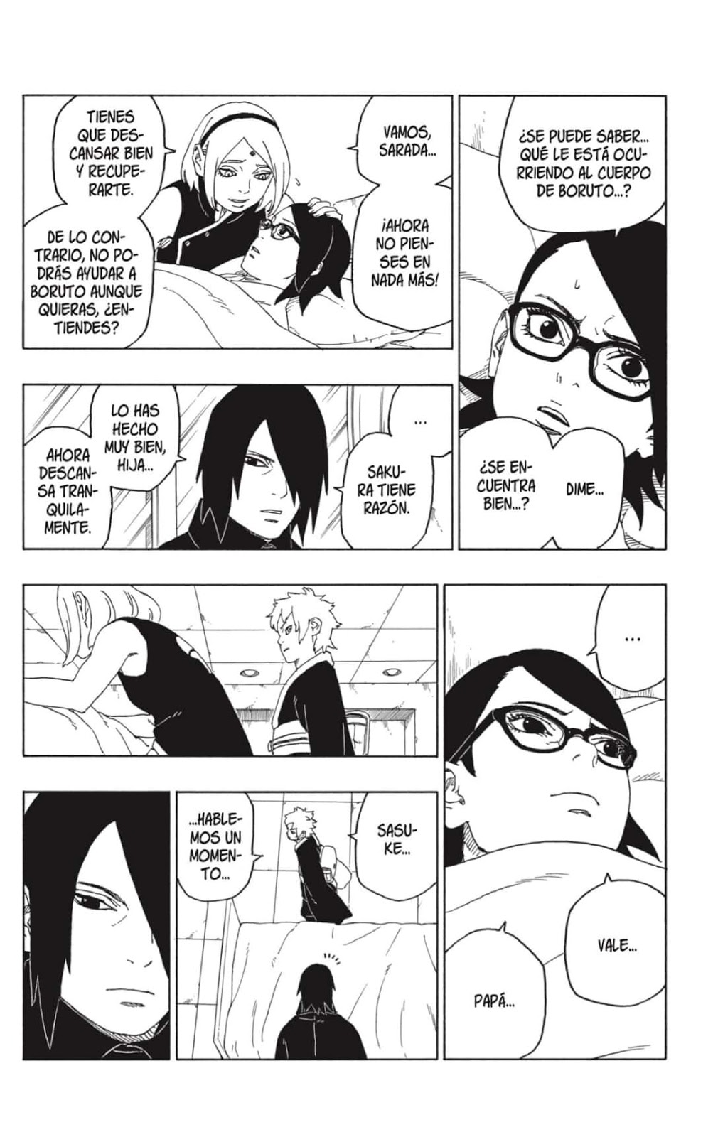 Read Boruto es Manga Online