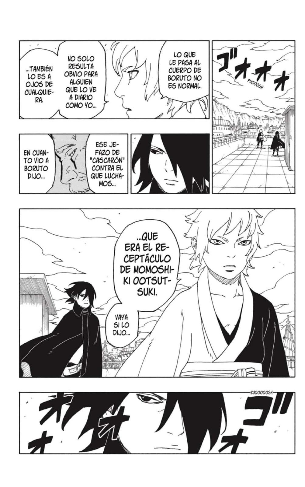 Read Boruto es Manga Online
