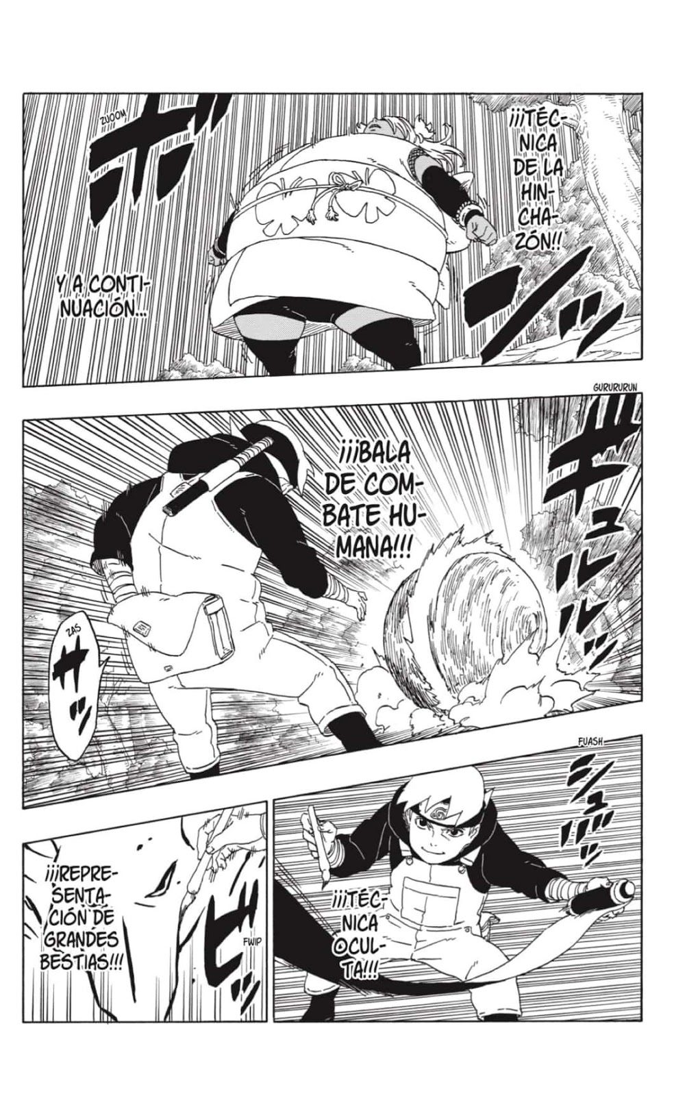 Read Boruto es Manga Online
