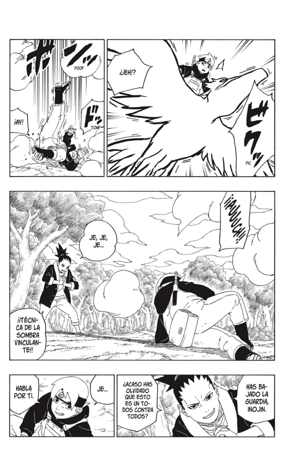Read Boruto es Manga Online