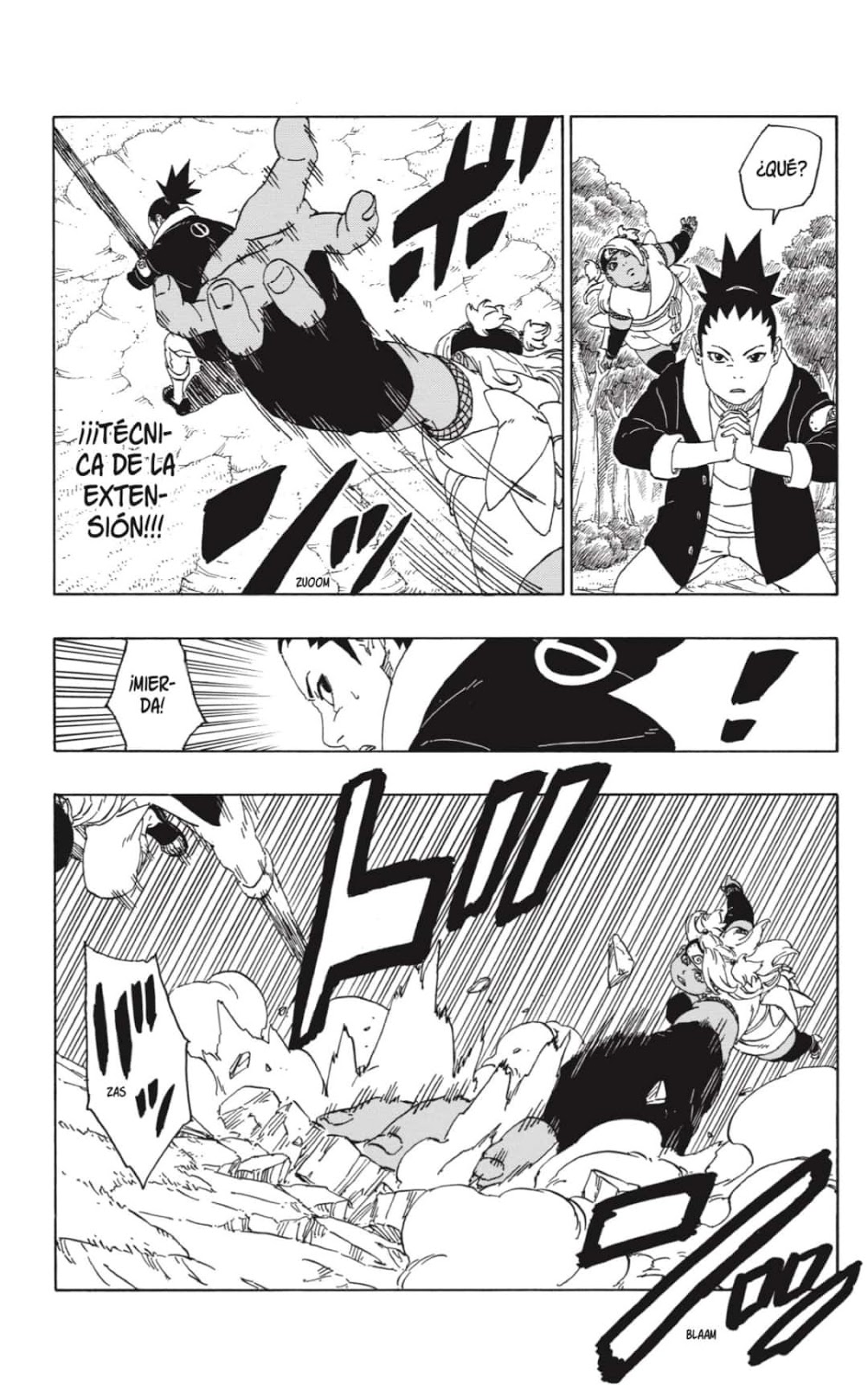 Read Boruto es Manga Online