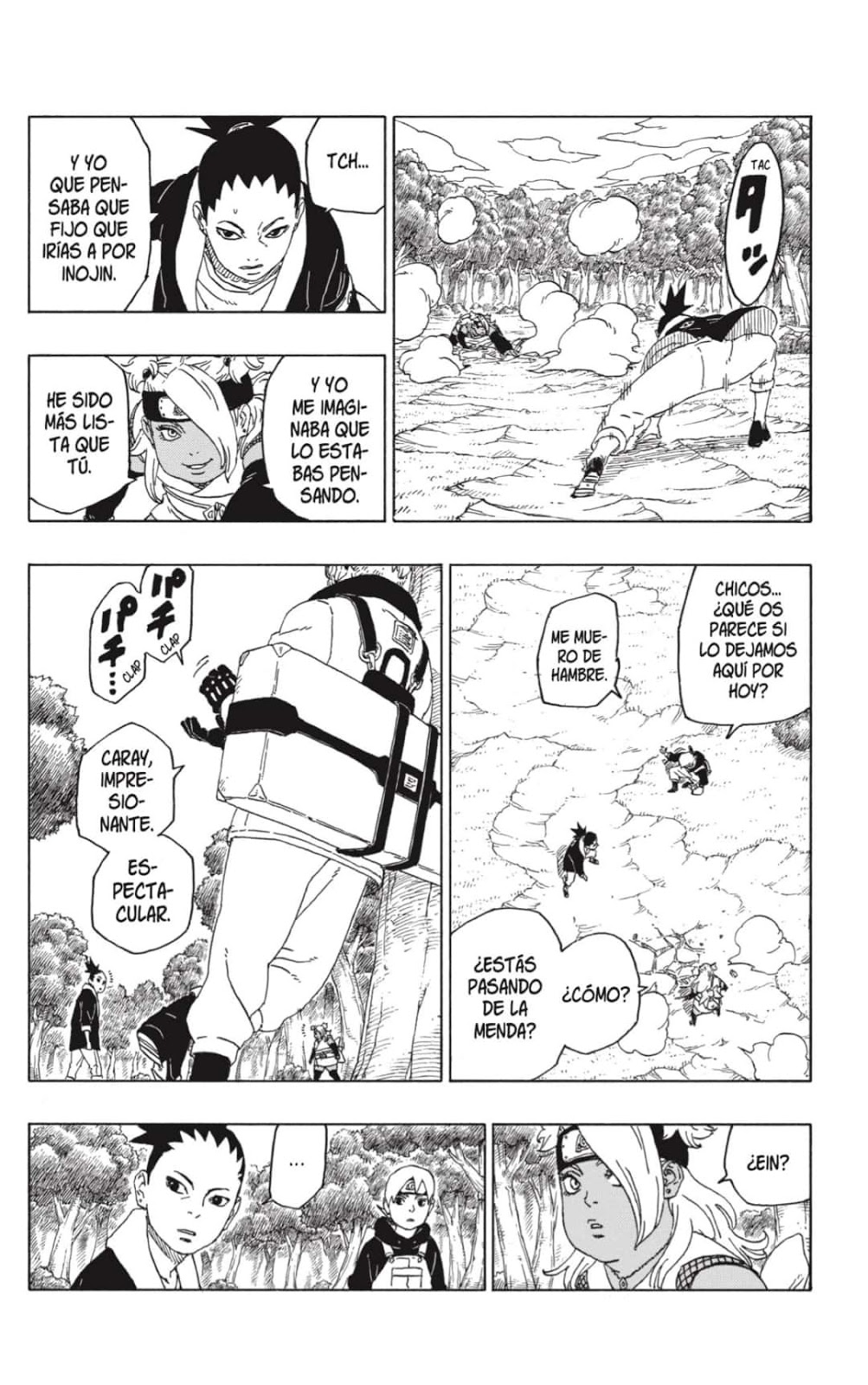 Read Boruto es Manga Online
