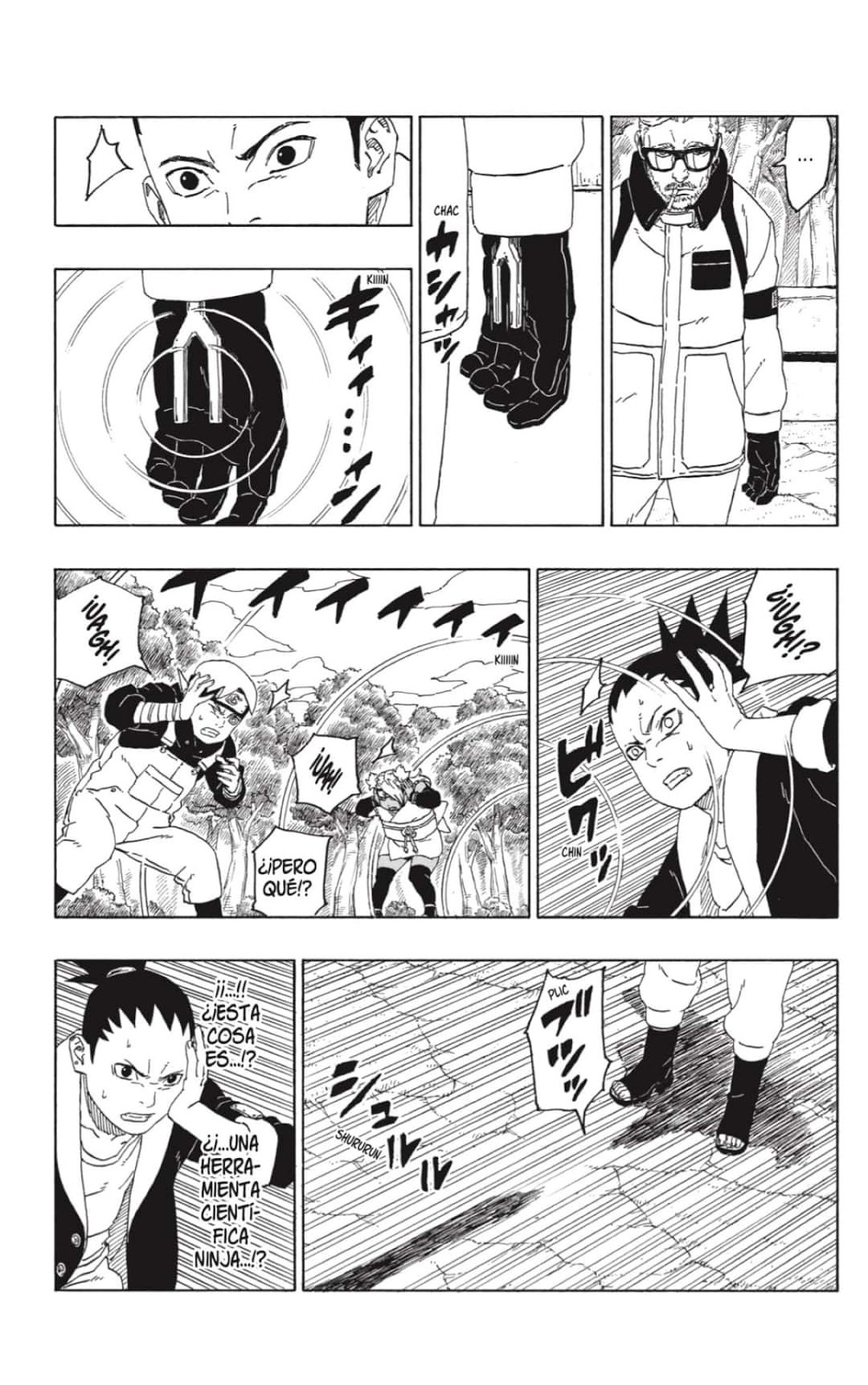 Read Boruto es Manga Online