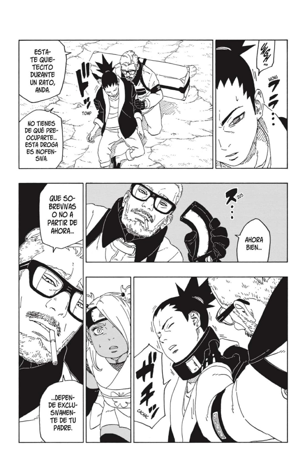 Read Boruto es Manga Online