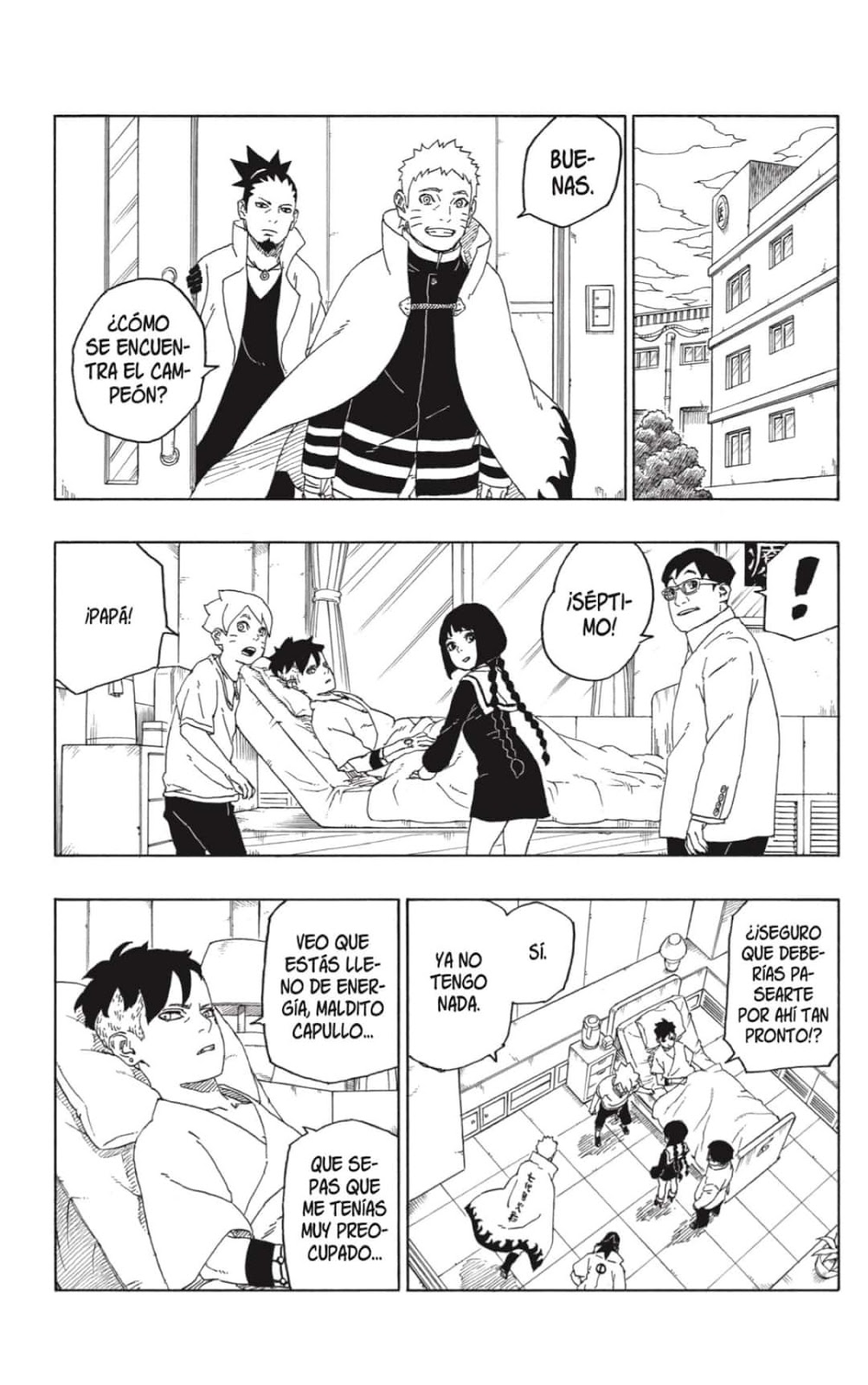 Read Boruto es Manga Online