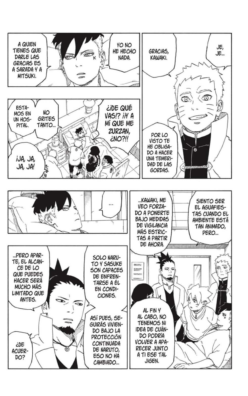 Read Boruto es Manga Online