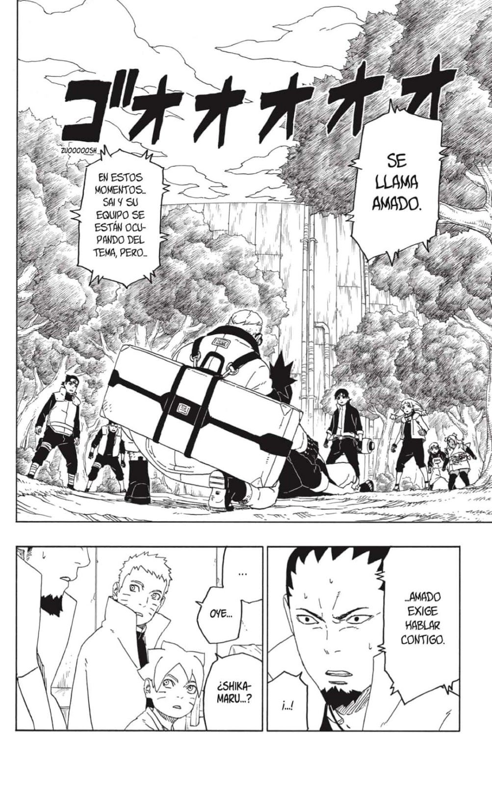Read Boruto es Manga Online