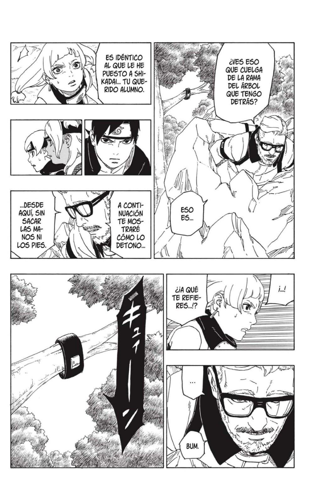 Read Boruto es Manga Online