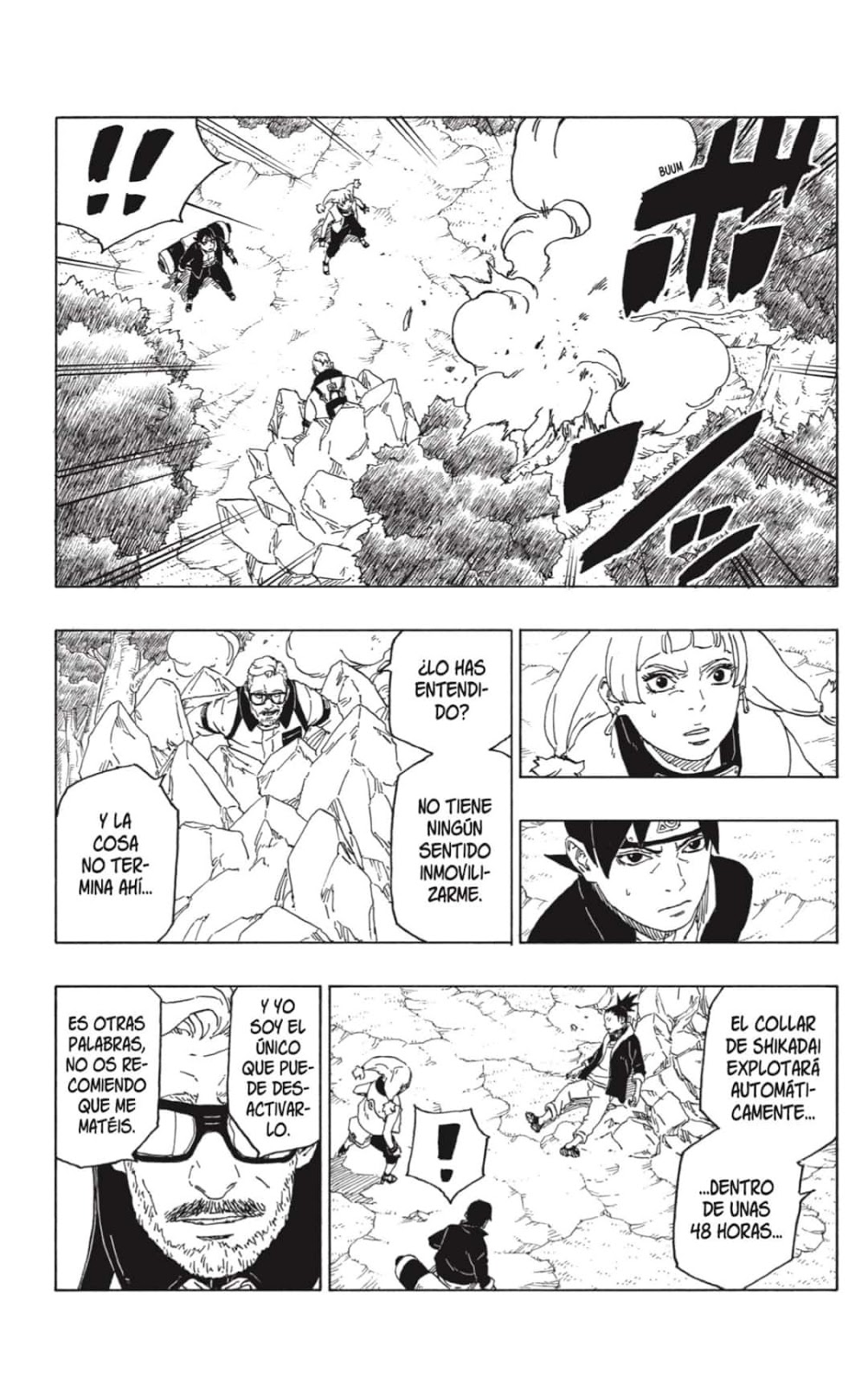 Read Boruto es Manga Online