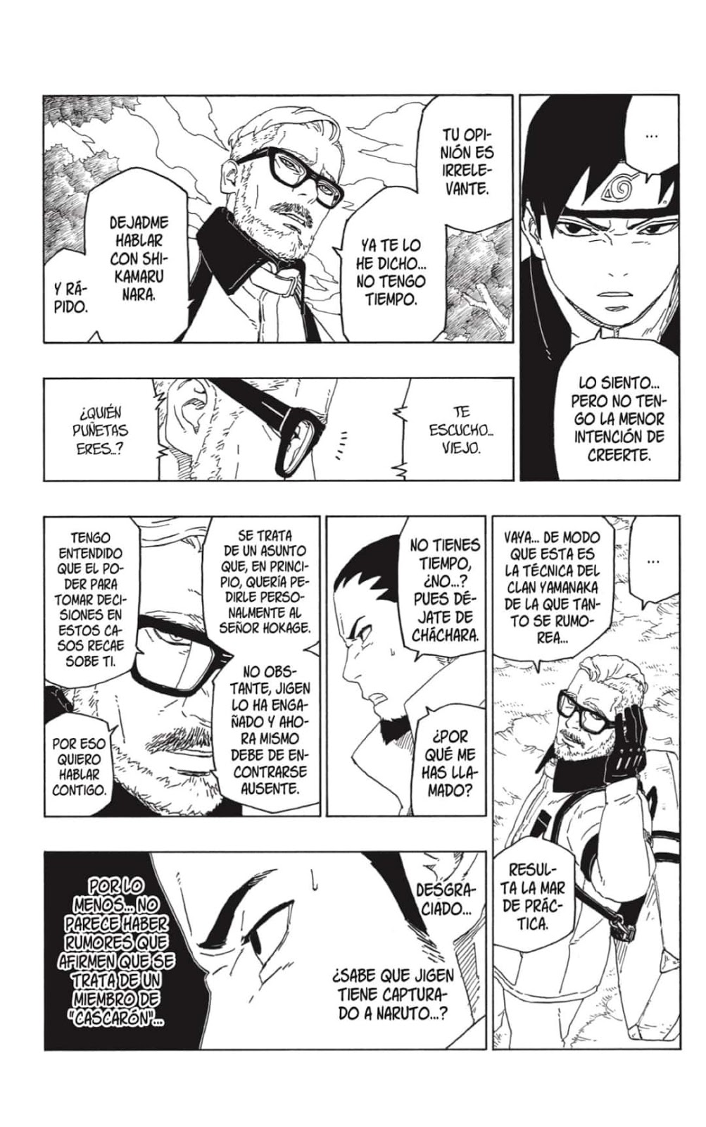 Read Boruto es Manga Online
