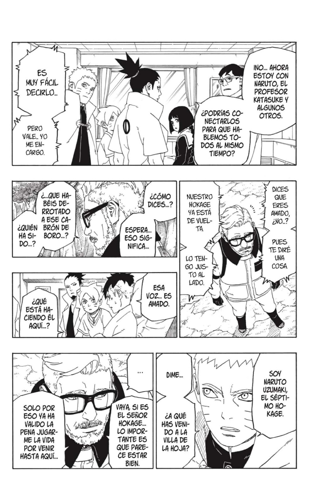 Read Boruto es Manga Online