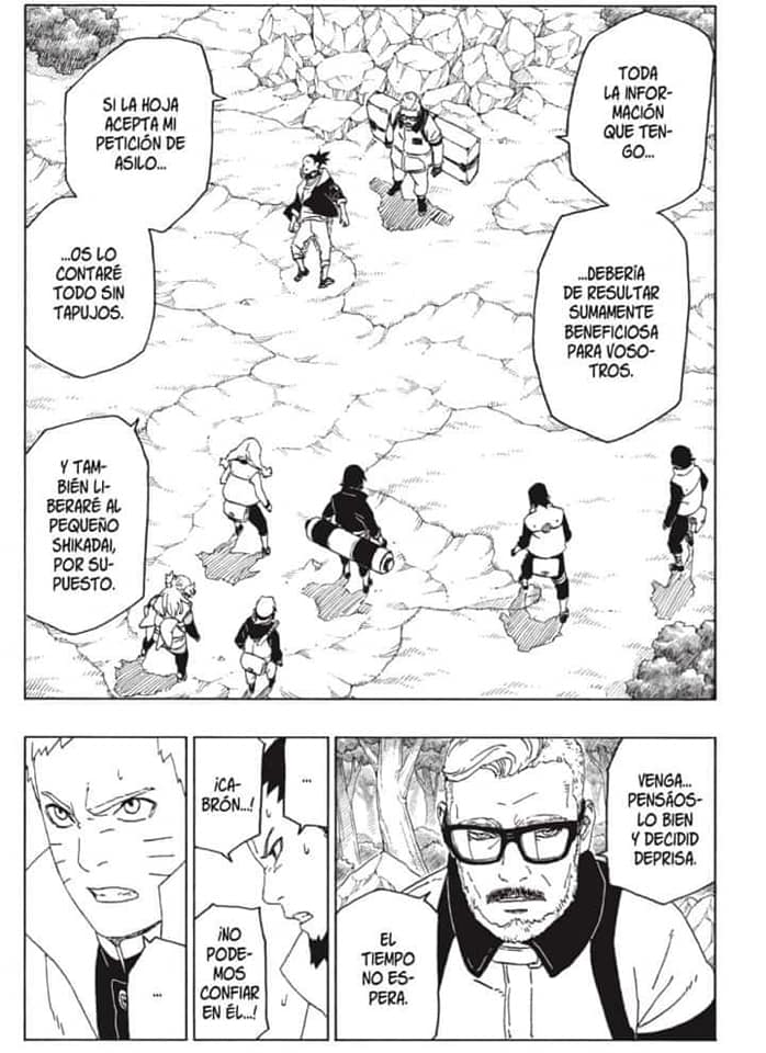 Read Boruto es Manga Online