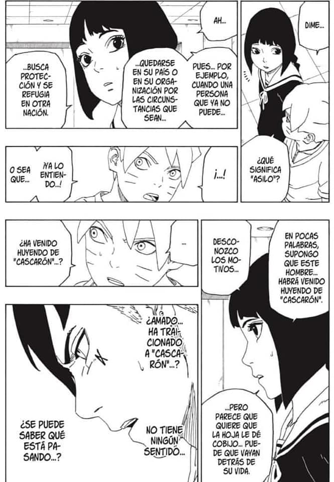 Read Boruto es Manga Online