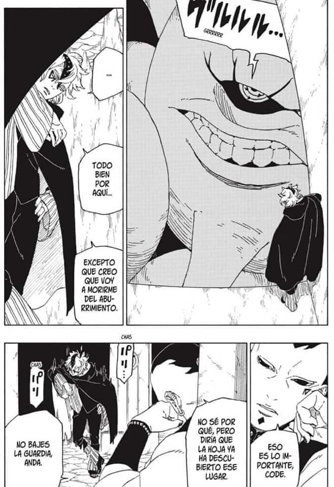 Read Boruto es Manga Online