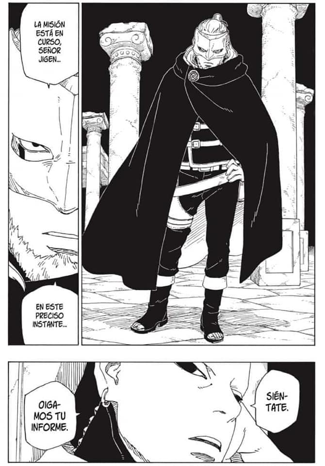 Read Boruto es Manga Online