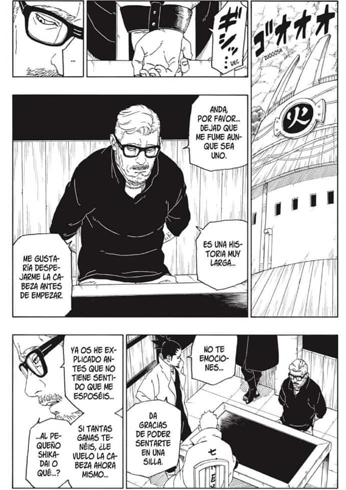 Read Boruto es Manga Online