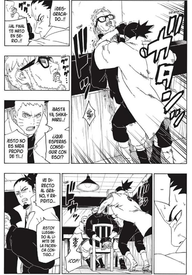 Read Boruto es Manga Online