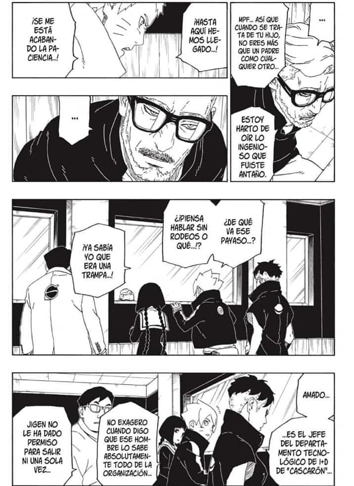 Read Boruto es Manga Online