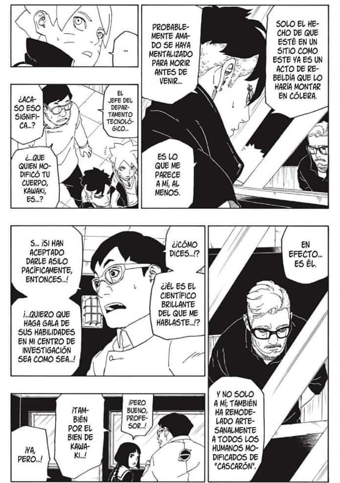 Read Boruto es Manga Online