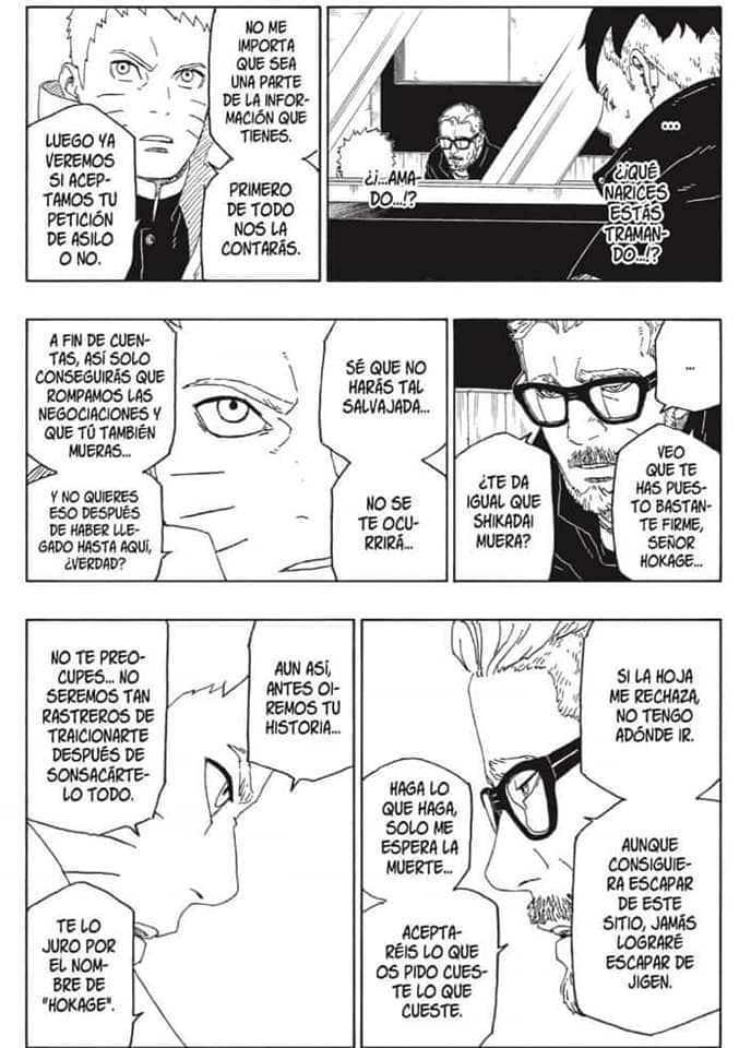 Read Boruto es Manga Online