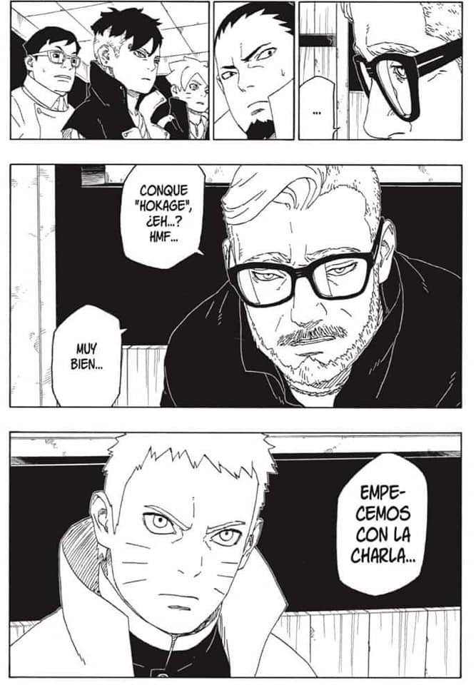 Read Boruto es Manga Online