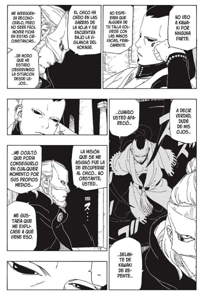 Read Boruto es Manga Online