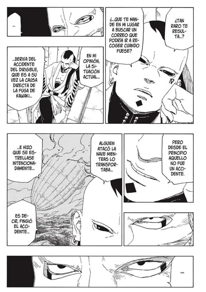 Read Boruto es Manga Online