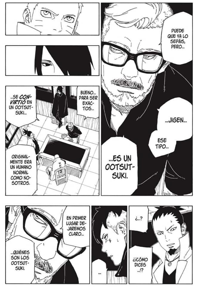 Read Boruto es Manga Online