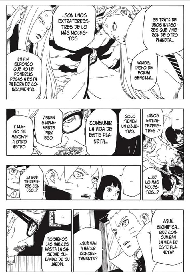 Read Boruto es Manga Online