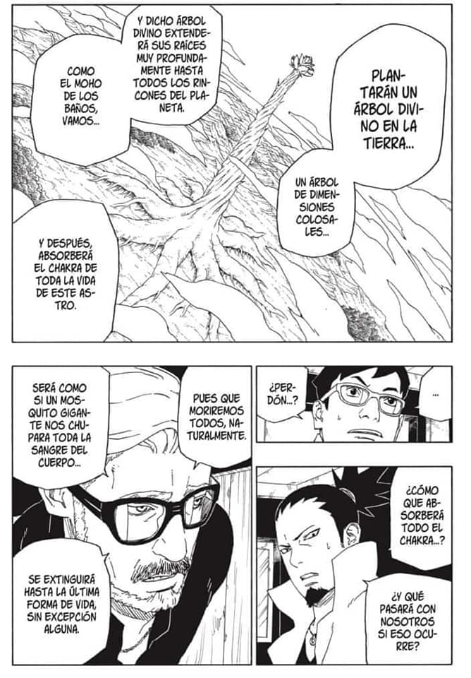 Read Boruto es Manga Online