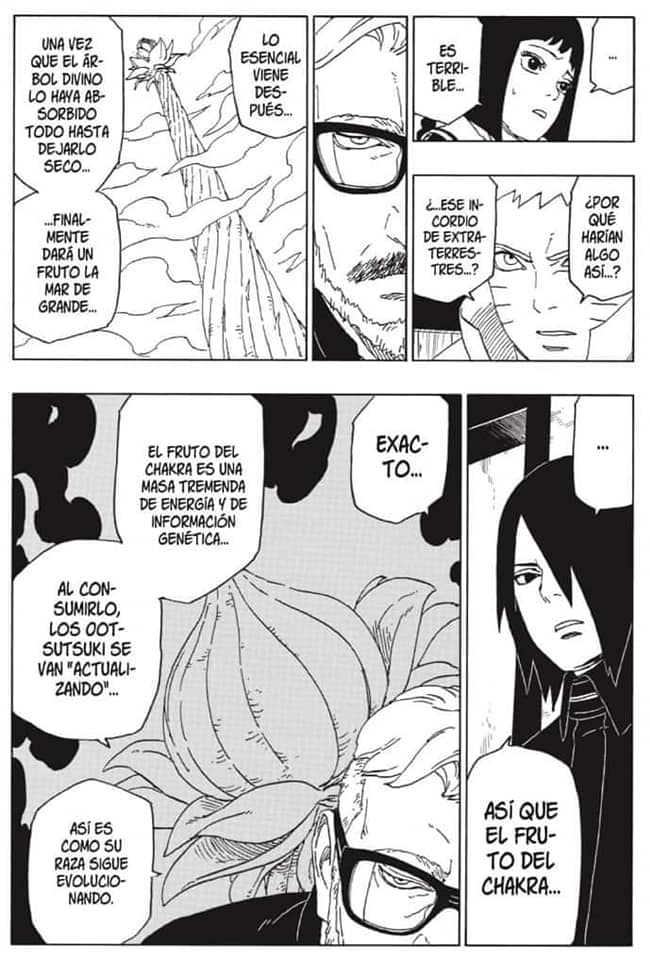 Read Boruto es Manga Online