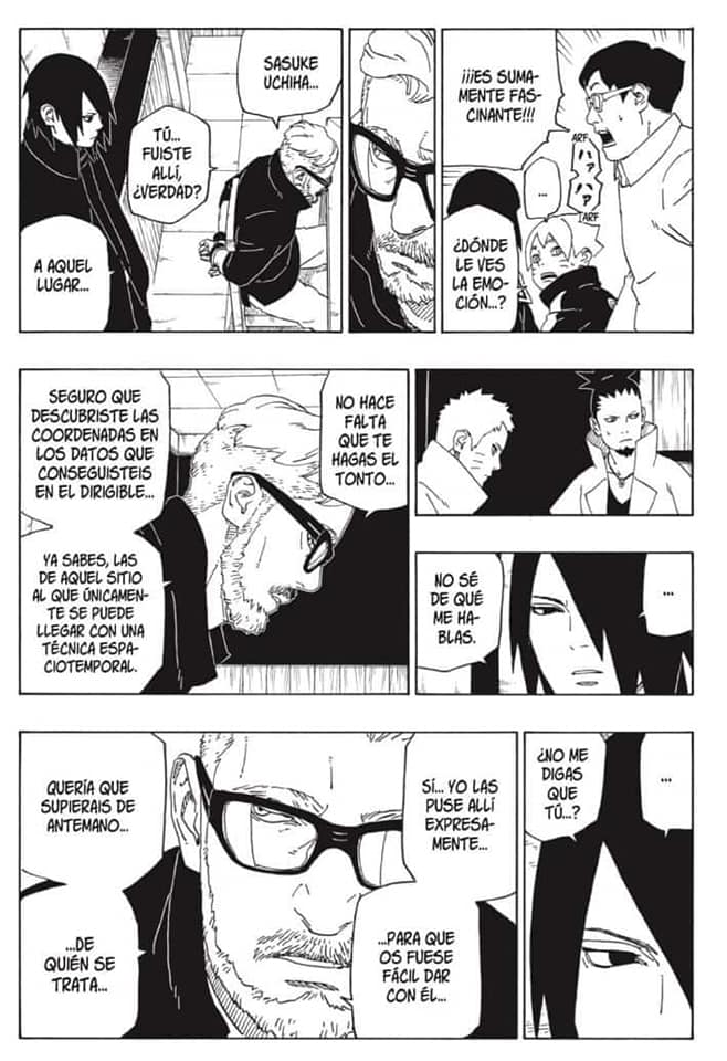 Read Boruto es Manga Online