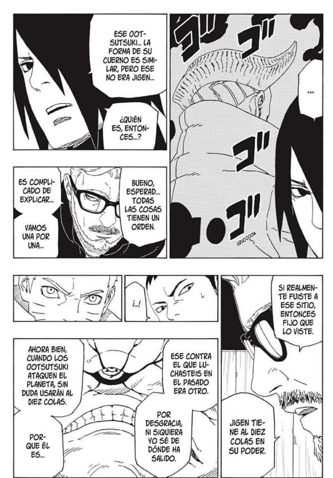 Read Boruto es Manga Online