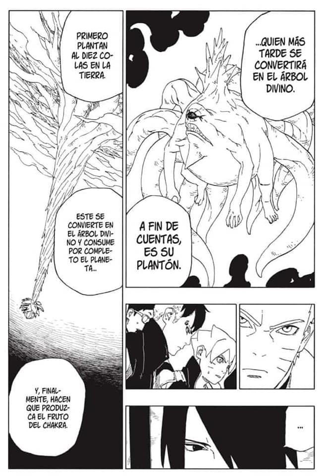 Read Boruto es Manga Online