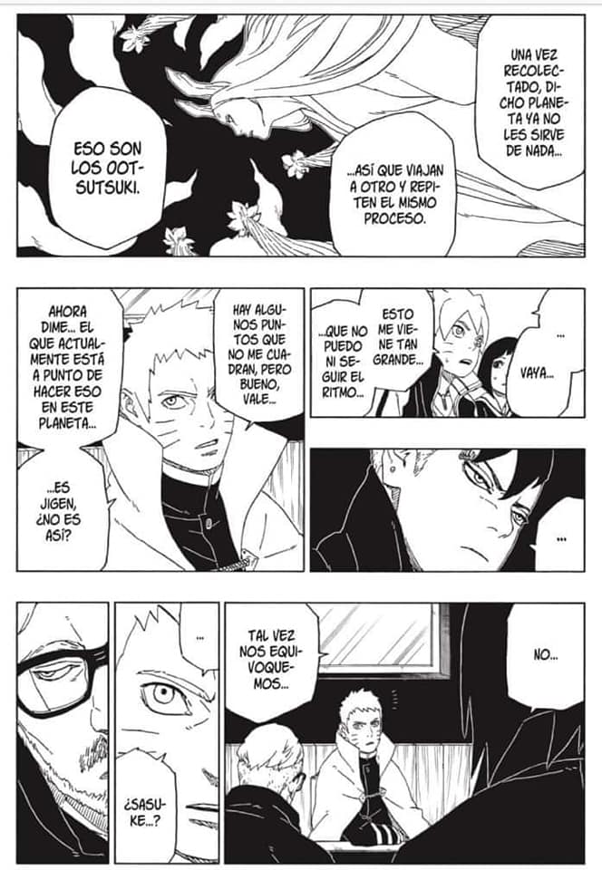 Read Boruto es Manga Online