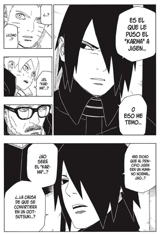 Read Boruto es Manga Online