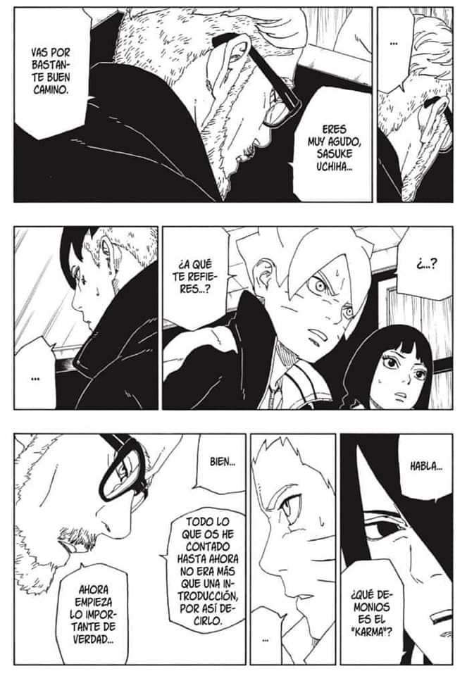 Read Boruto es Manga Online