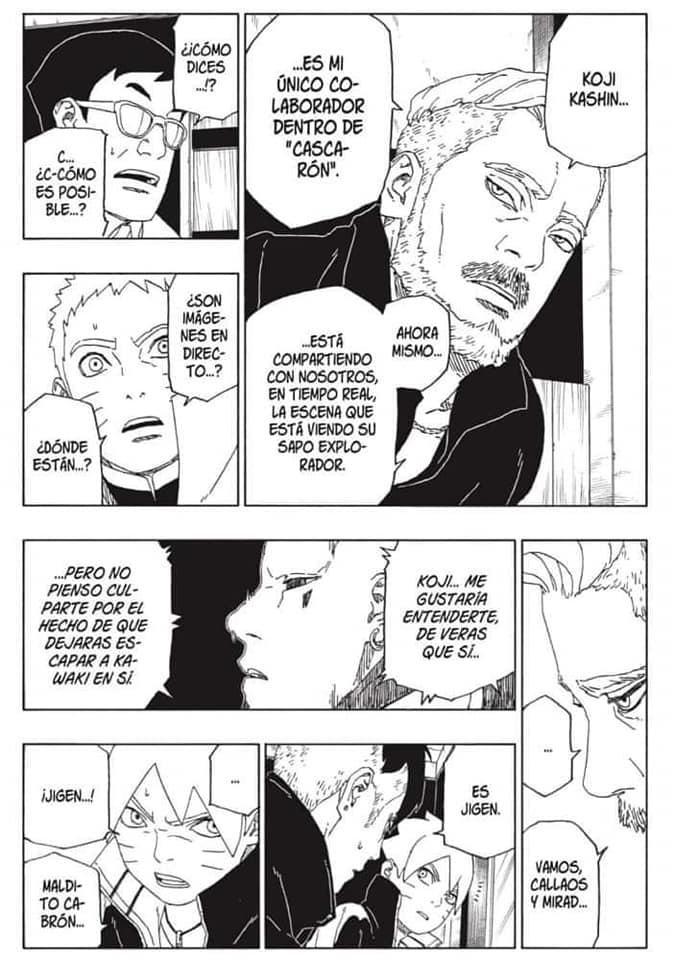 Read Boruto es Manga Online