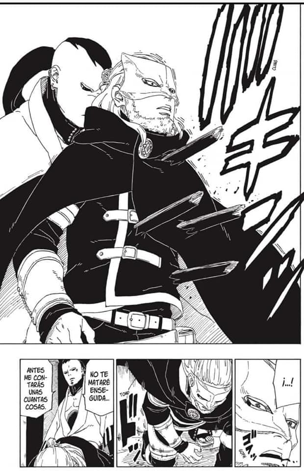 Read Boruto es Manga Online