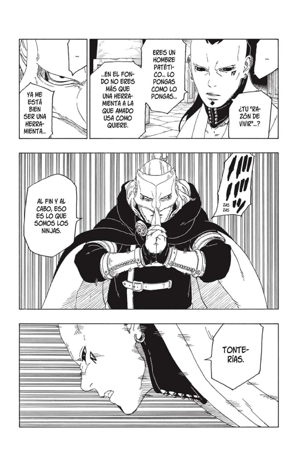 Read Boruto es Manga Online