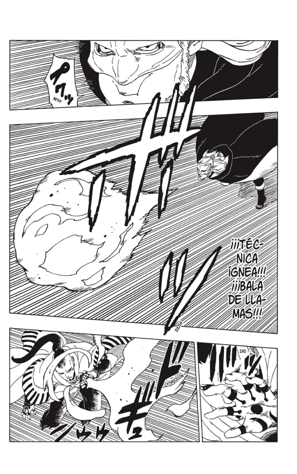 Read Boruto es Manga Online