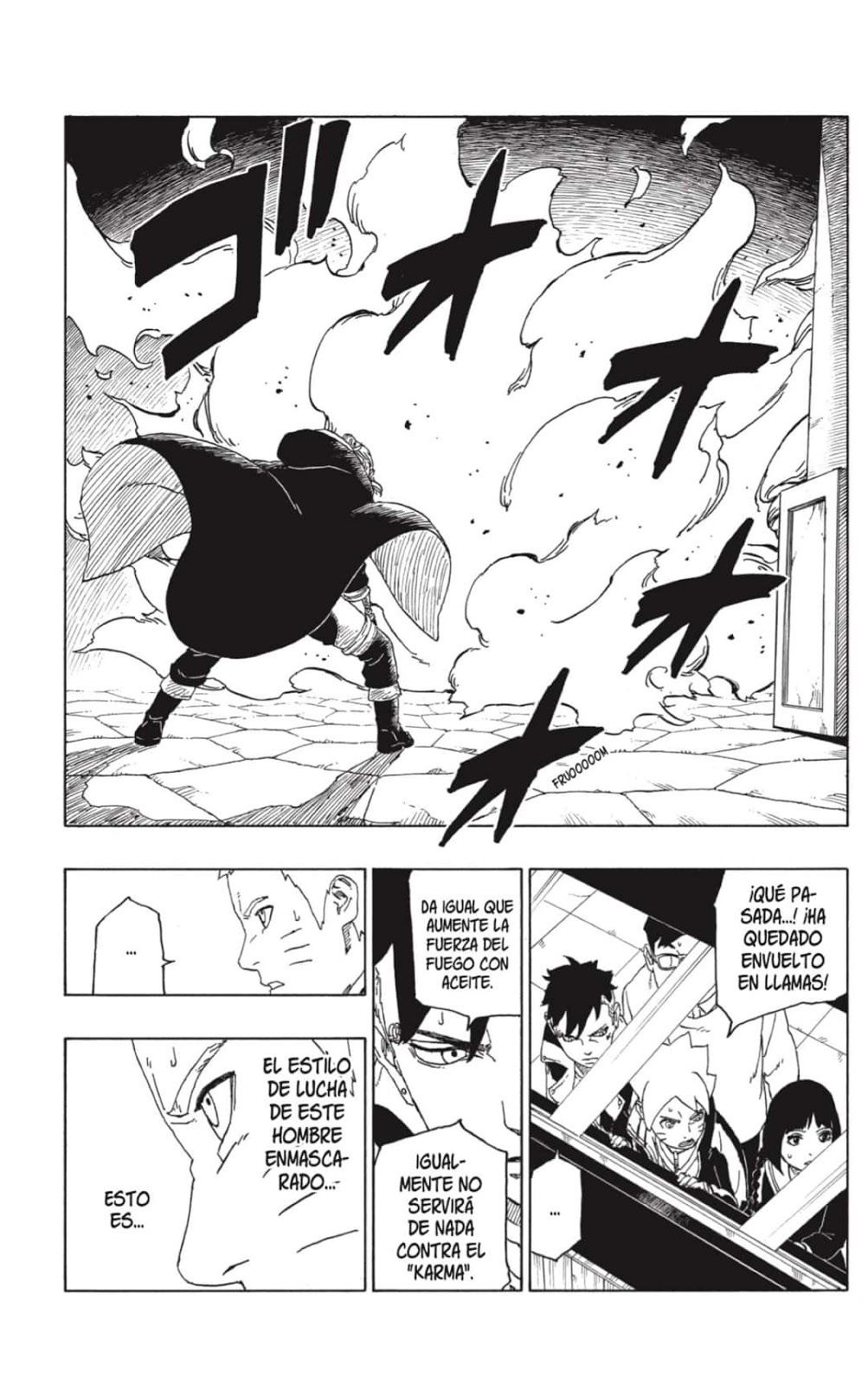 Read Boruto es Manga Online