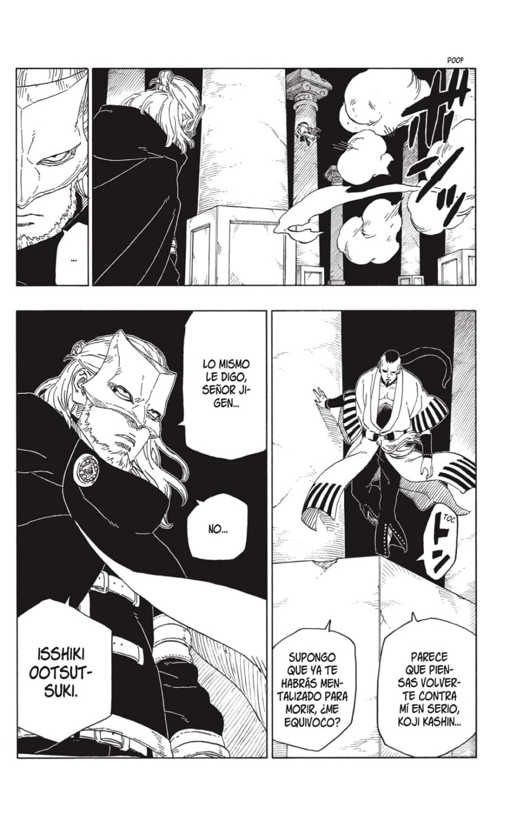 Read Boruto es Manga Online