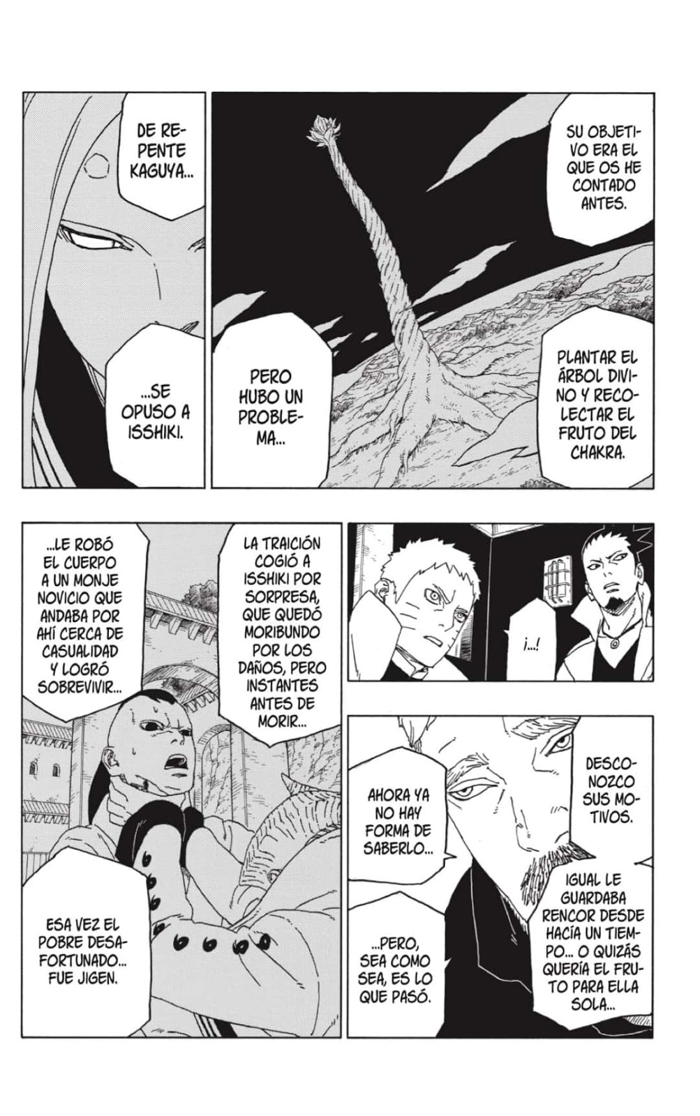 Read Boruto es Manga Online