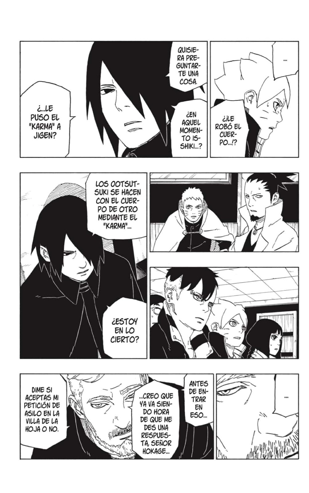 Read Boruto es Manga Online