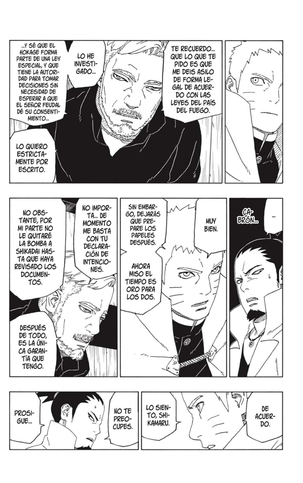 Read Boruto es Manga Online