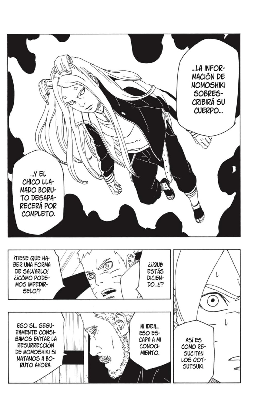 Read Boruto es Manga Online