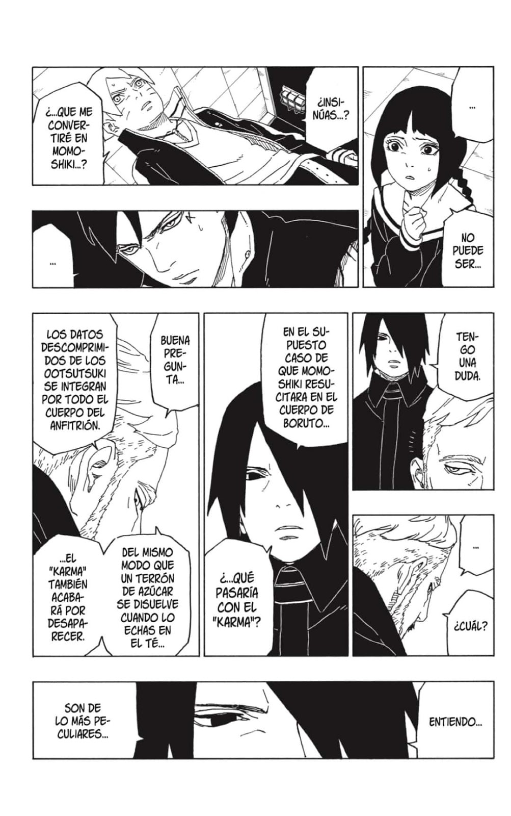 Read Boruto es Manga Online