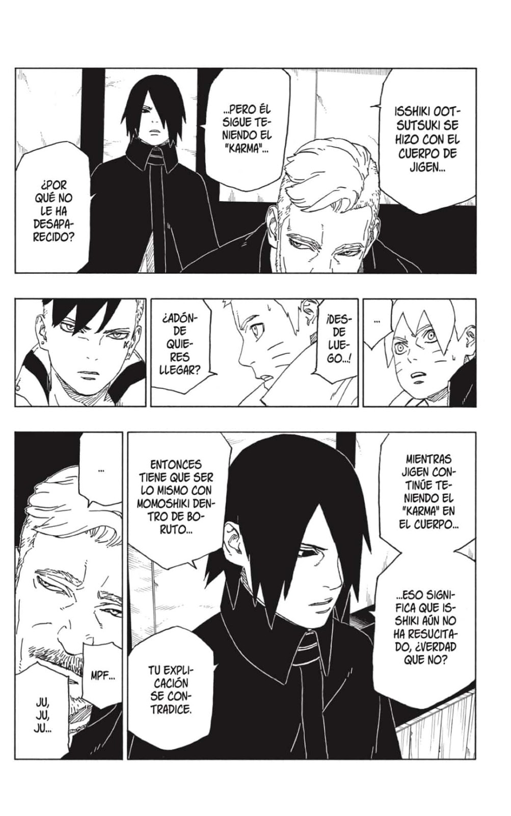 Read Boruto es Manga Online